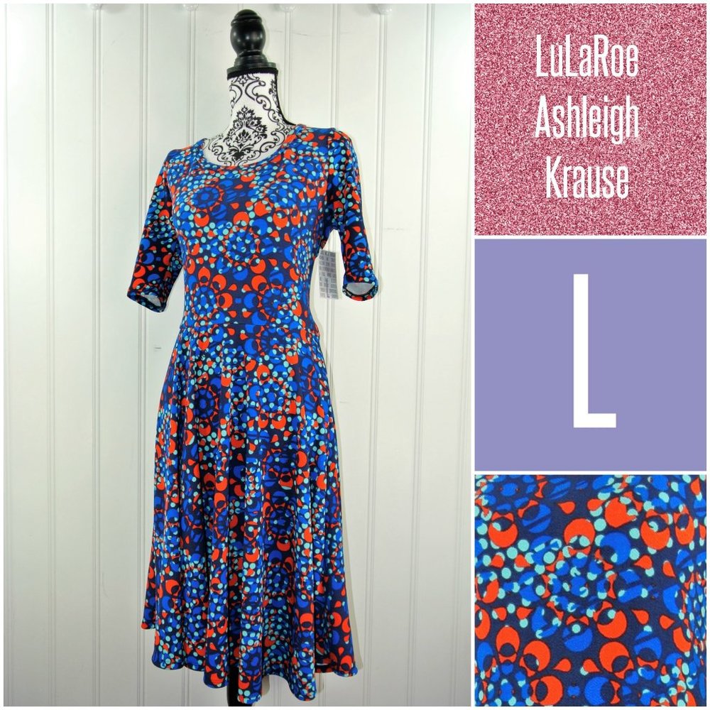 LuLaRoe Nicole Dress BNWT